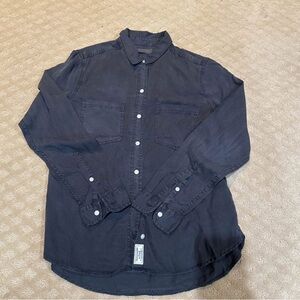 Abercrombie & Fitch grey Casual Button Down Shirt